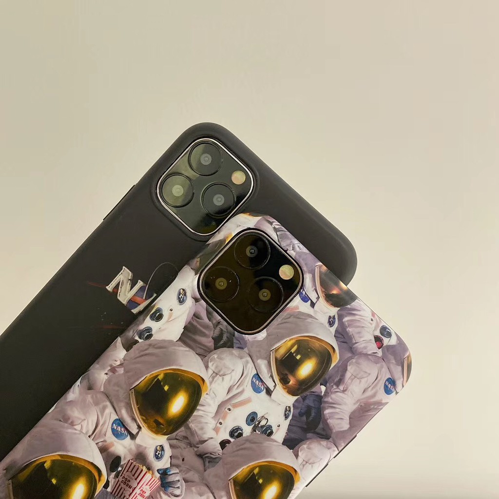 Ốp điện thoại họa tiết NASA/phi hành gia xinh xắn cho IPhone7 7P 8 8P X XR XSmax 11 11Pro Max | BigBuy360 - bigbuy360.vn