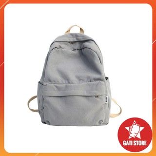 Balo Nữ 💖FREESHIP💖 Balo Thời Trang Nam Nữ CHẤT THÔ " MRMI " SIZE 30*37 VỪA A4 (BL-02)