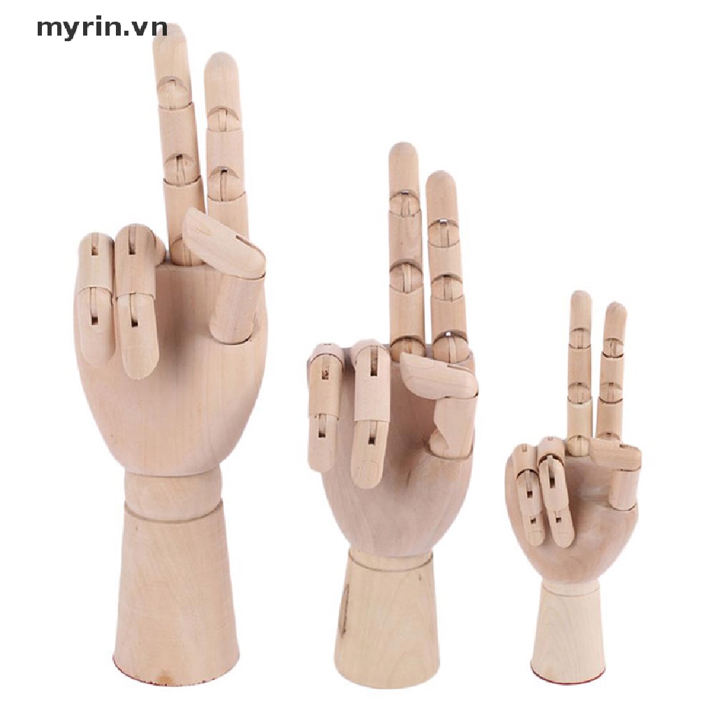 Set 7 / 10 / 12 Mô Hình Ma Nơ Canh Có Thể Cử Động Được