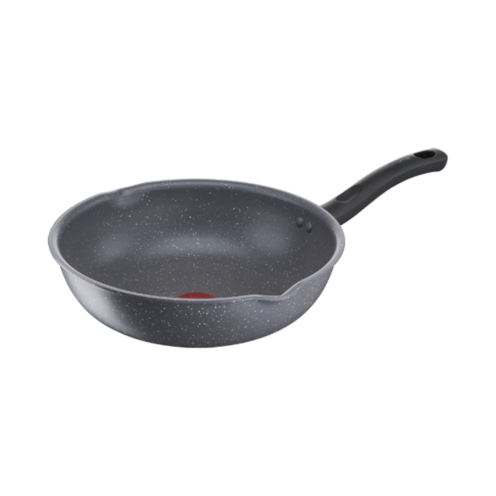 Chảo nhôm sâu chống dính đáy từ 28 cm Tefal Cook Healthy G1348695