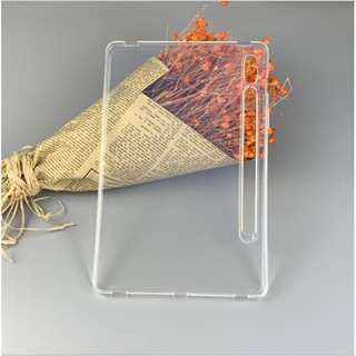 Ốp lưng silicon trong suốt loại tốt cho Samsung Tab S7 T870