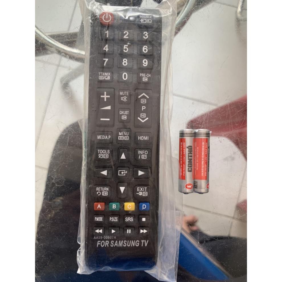 REMOTE ĐIỀU KHIỂN TIVI SAMSUNG LCD NGẮN (LED)