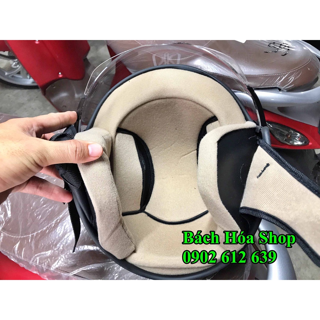 Non bảo hiểm Yamaha nhập khẩu Indonesia
