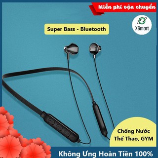 Tai Nghe Bluetooth Không Dây Kiểu Dáng Thể Thao BNY-3 Nghe Nhạc Tập Gym Cực Đã, Kiểu Dáng Đeo Cổ