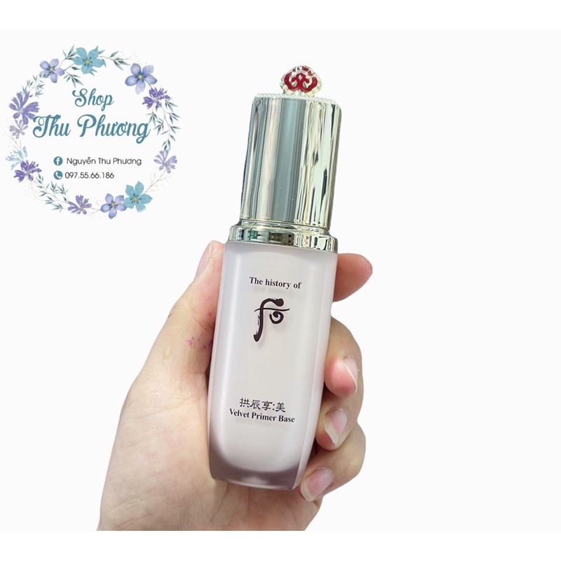 tuýp kem lót Velvet Primer Base whoo 40ml (tách set) | BigBuy360 - bigbuy360.vn