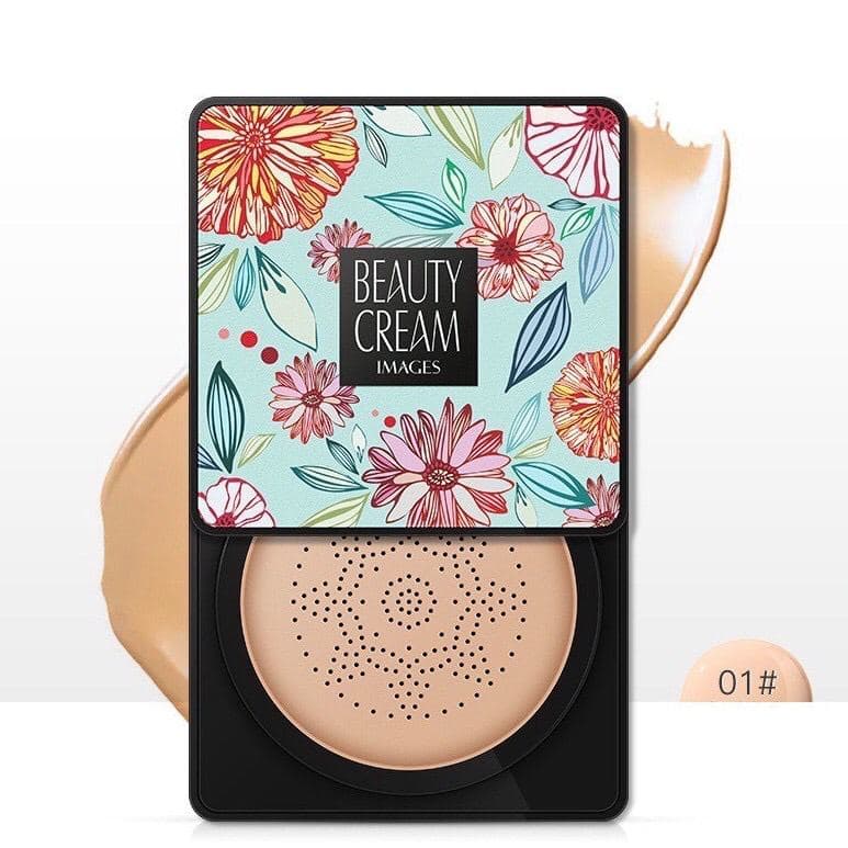Phấn Nước Beaty Cream Images Che Khuyết Điểm Trắng Sáng, Kiểm Dầu 20G Tặng Chổi Tán Kem Cao Cấp