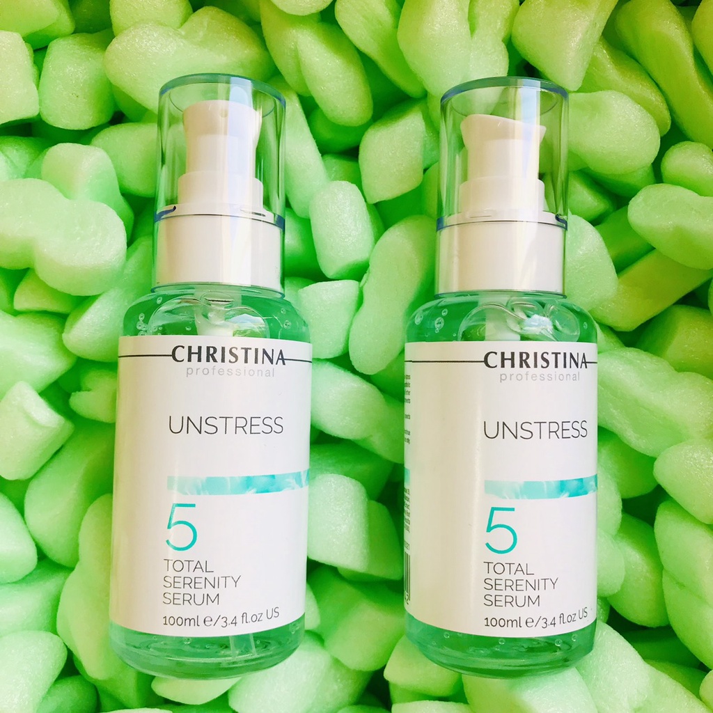 SERUM PHỤC HỒI DA CHRISTINA UNSTRESS 5 TOTAL SERENITY