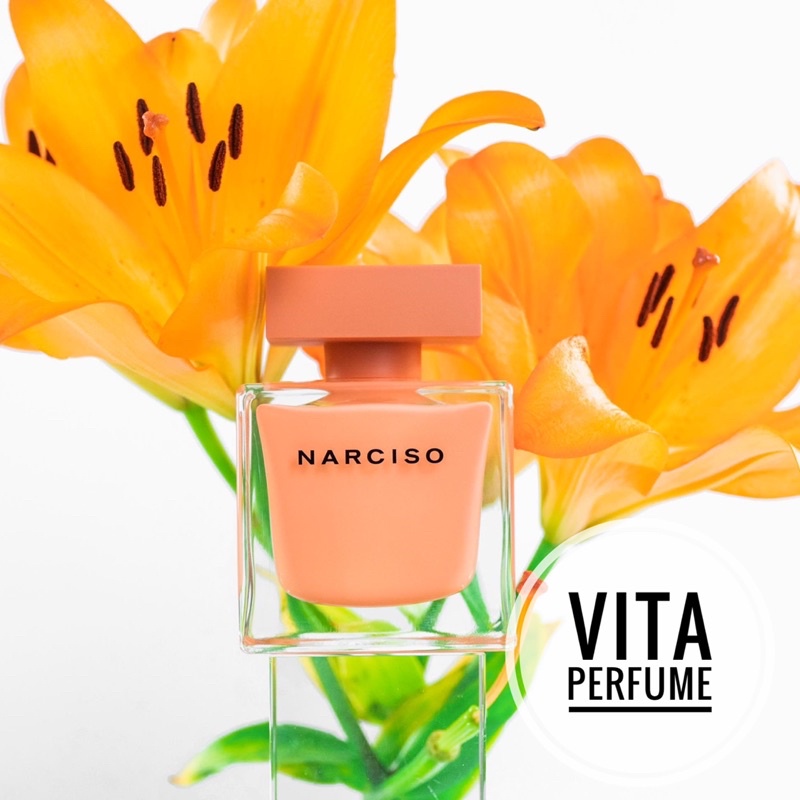 Vial Dạng Xịt Nước Hoa 𝗡𝗔𝗥𝗖𝗜𝗦𝗢 𝗔𝗠𝗕𝗥𝗘𝗘 Ambree