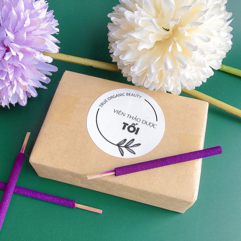 Viên soap rửa mặt thảo dược trị mụn chiết suất thiên nhiên lành tính