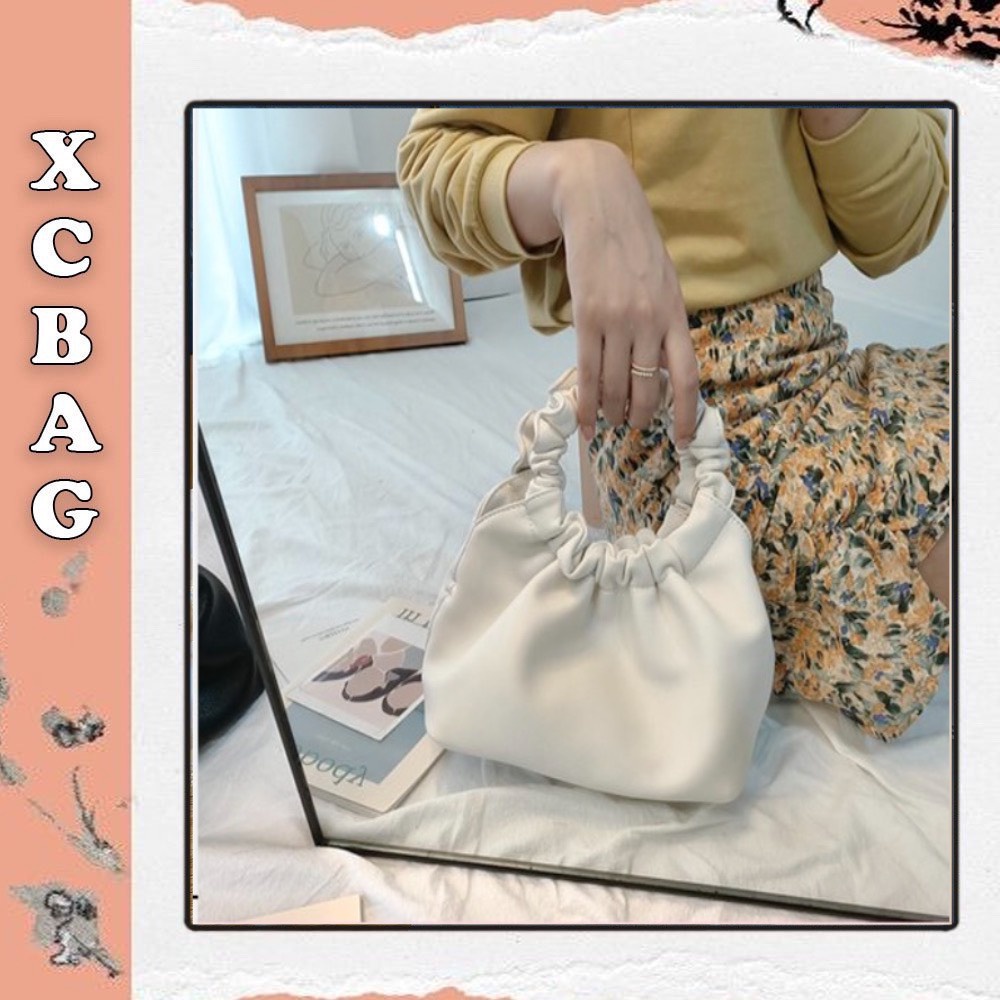 Túi quay xách đeo chéo cầm tay XC-5626 da mềm kiểu dáng sang chảnh