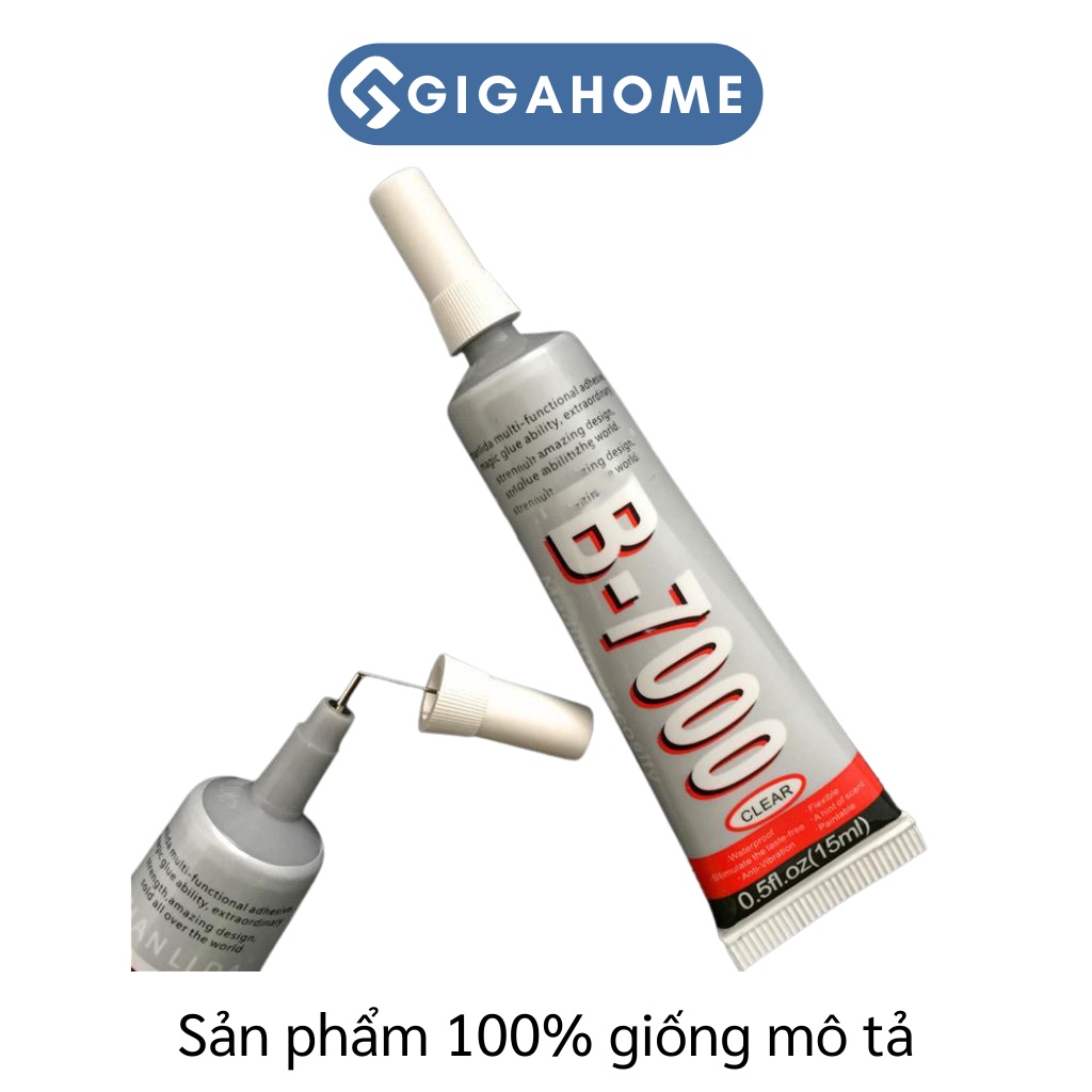 Keo Dán Tang Sức, Dán Màn Hình Điện Thoại GIGAHOME Dính Tốt Và Nhanh Khô 50ml 5776