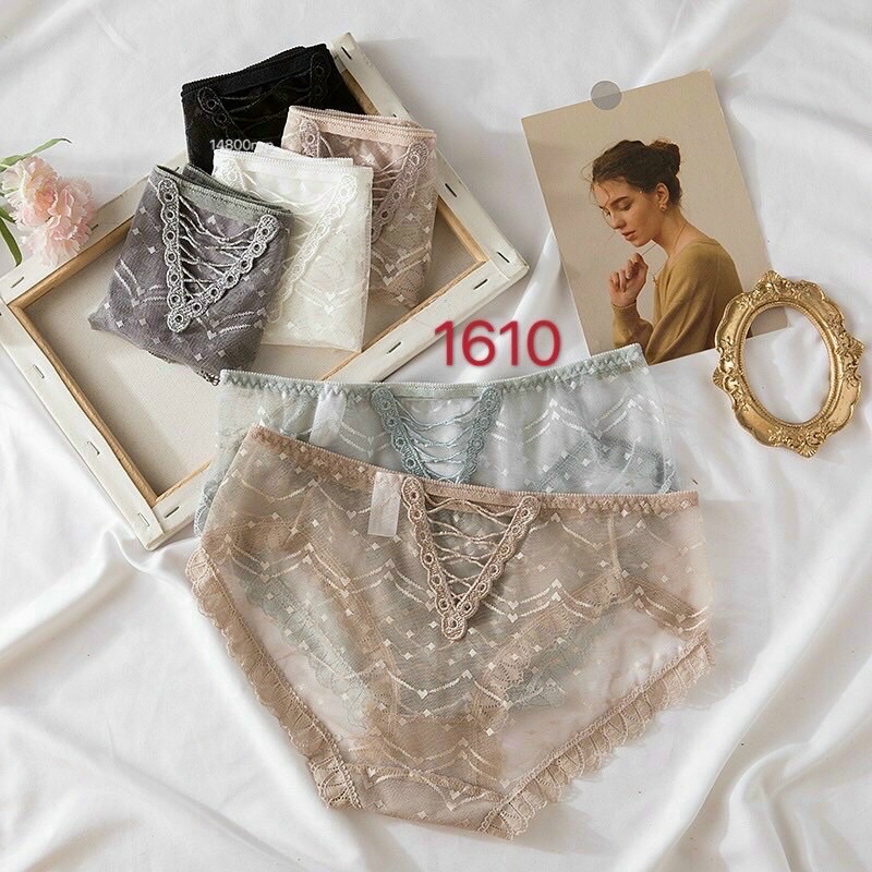 Quần lót nữ ren cao cấp, sexy quyến rũ