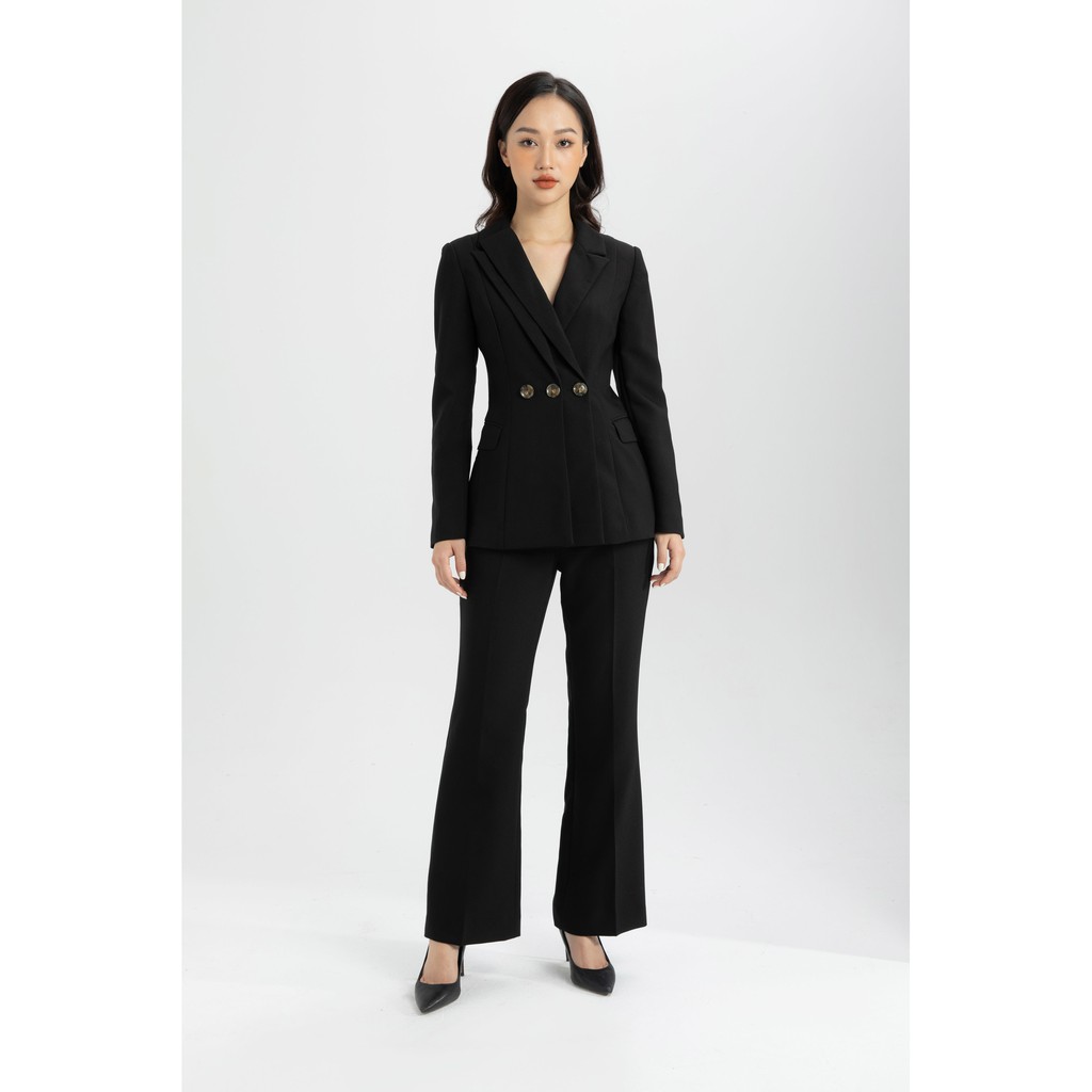 [NHẬP WABRTL5 GIẢM 10% TỐI ĐA 50K ĐH 250K ]Áo Vest nữ 3 khuy cài IVY moda MS 67M6087