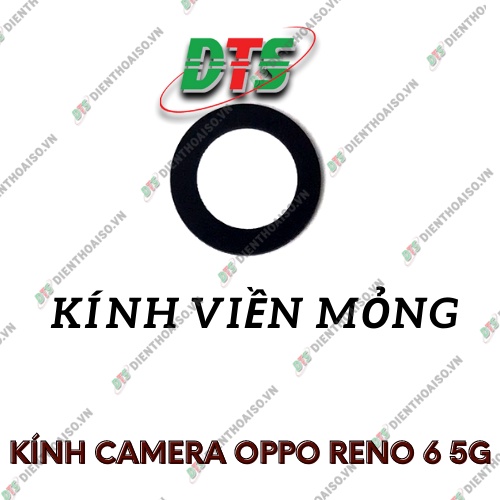 Kính camera oppo reno 6 5g kèm keo dán