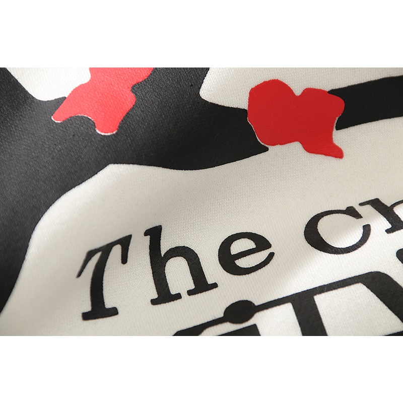 Áo hoodies có nón dài tay in hình hoạt hình