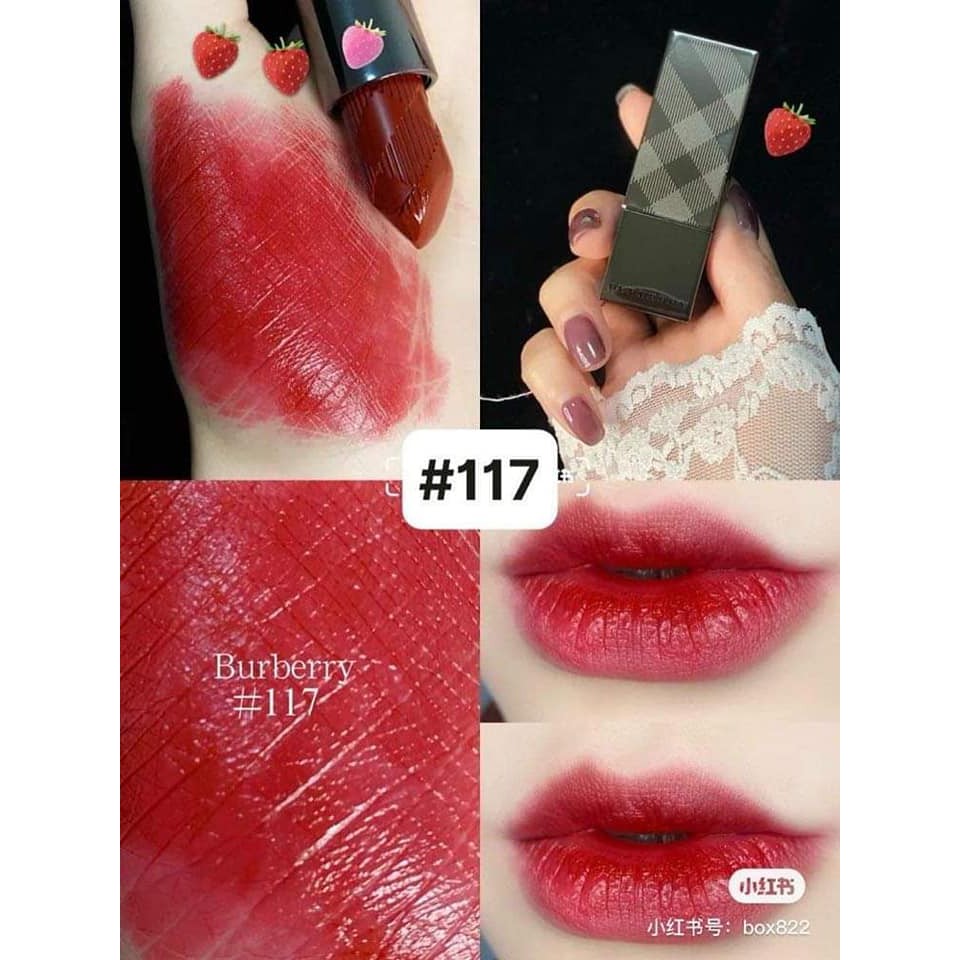 Son Buubery 117 đỏ tươi quyền lực . | BigBuy360 - bigbuy360.vn