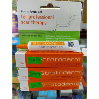 Gel STRATADERM 10G hỗ trợ cải thiện sẹo lồi, sẹo rỗ