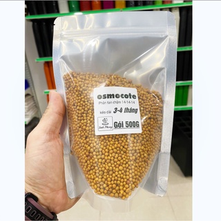 Phân tan chậm osmocote npk 14-14-14