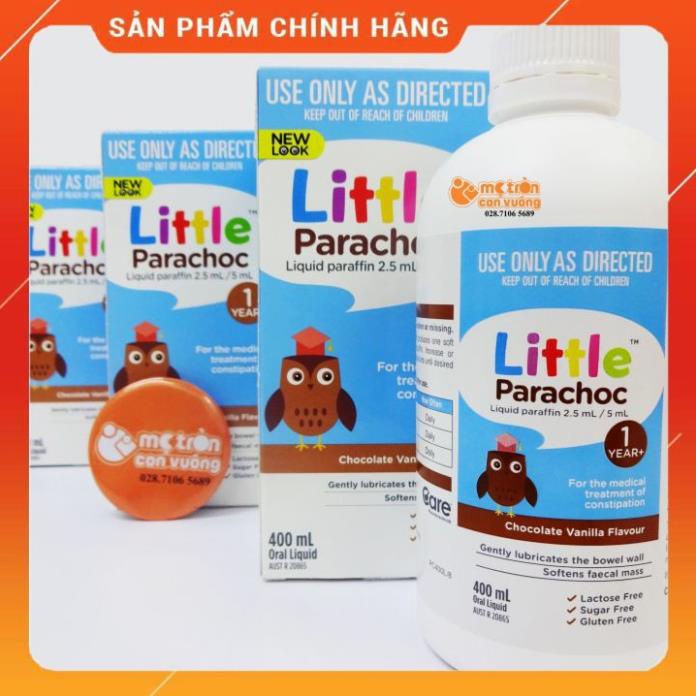 Siro táo bón Little Parachoc Úc cho bé 🔥𝐍𝐄𝐖🔥 giá tốt mẫu mới 2021