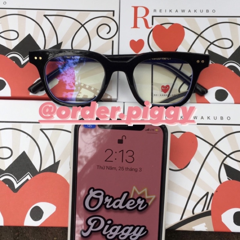 Kính CDG Fullbox - Chính hãng