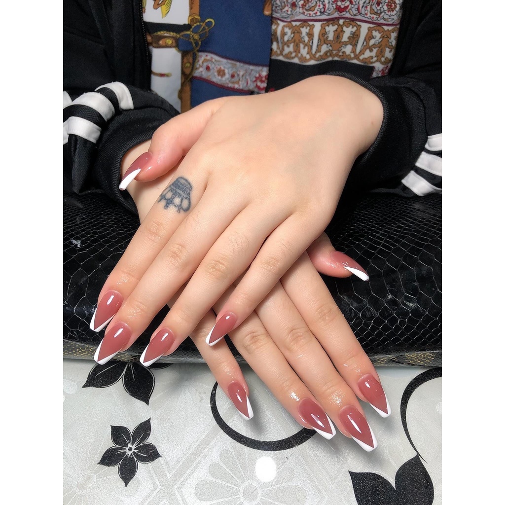 NAIL BOX MÓNG ÚP THIẾT KẾ - KÈM THEO DŨA VÀ KEO GẮN