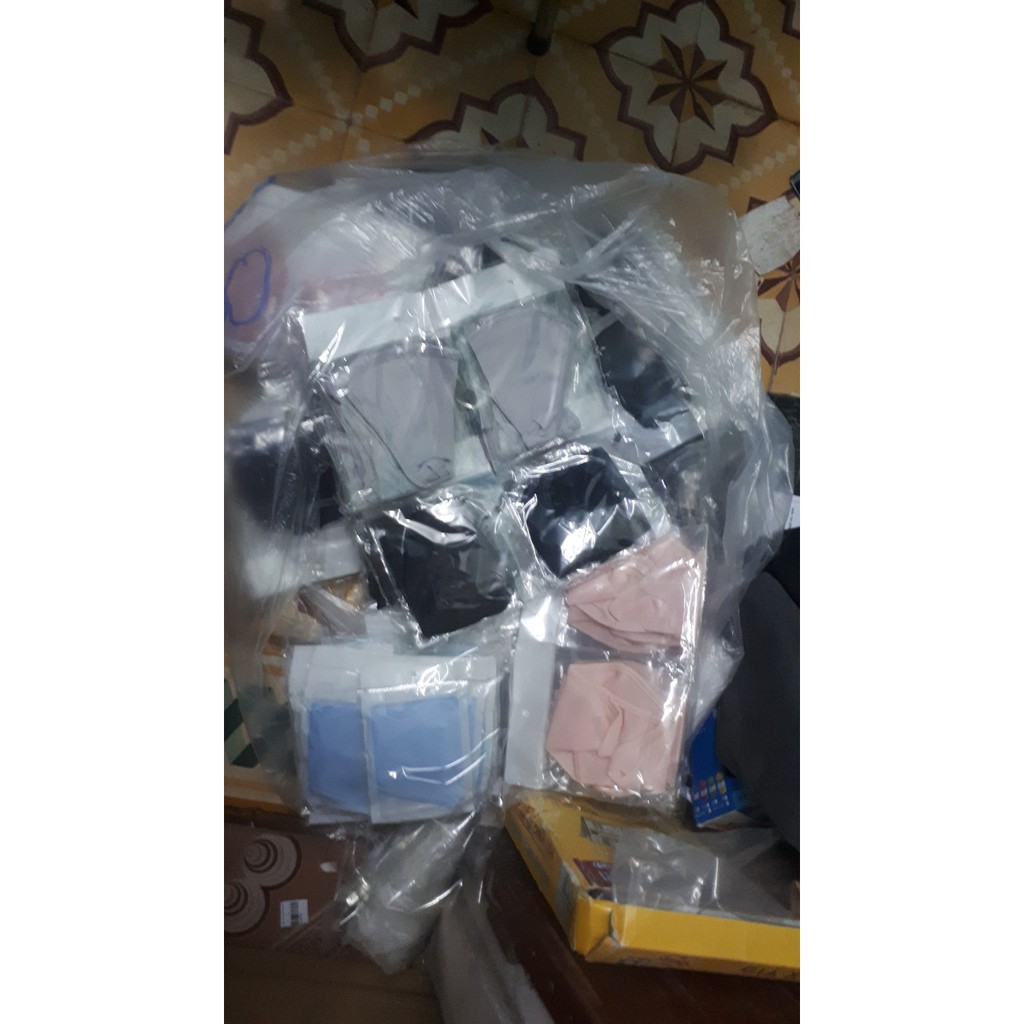 Khẩu trang ninja 2 lớp vải cotton thông hơi che kín mặt chống tia UV nam , nữ, siêu tiện lợi ,an toàn