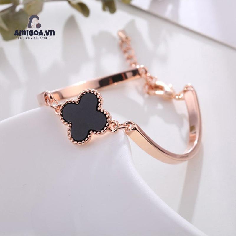 ✨✨Vòng Tay Cỏ Bốn Lá Đơn Giản Thời Trang Cho Nữ