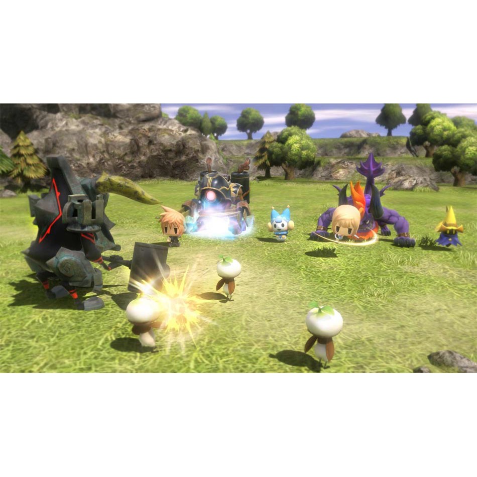 Đĩa Dvd Game World Of Final Fantasy Phiên Bản Nâng Cấp