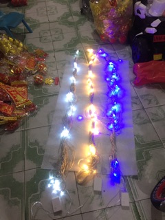 ĐÈN NHÁY THẢ MÀNH THÁC NƯỚC DÀI 3M