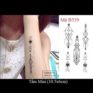 Hình xăm Mini Nam - B539
