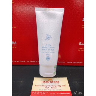 Tẩy Tế Bào Chết OLEA BRIGHTENING BODY SCRUB 200ML