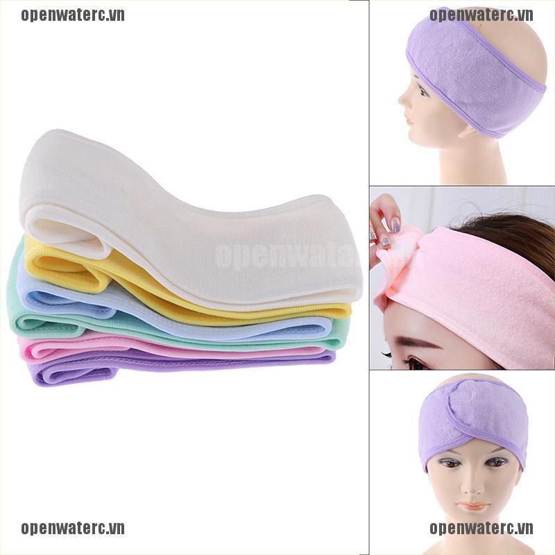 1 Băng Đô Rửa Mặt / Trang Điểm / Tắm Tiện Dụng