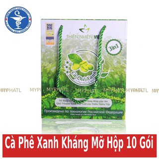 Cafe xanh kháng mỡ Thiên Nhiên Việt