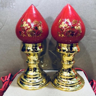 Đèn thờ đào