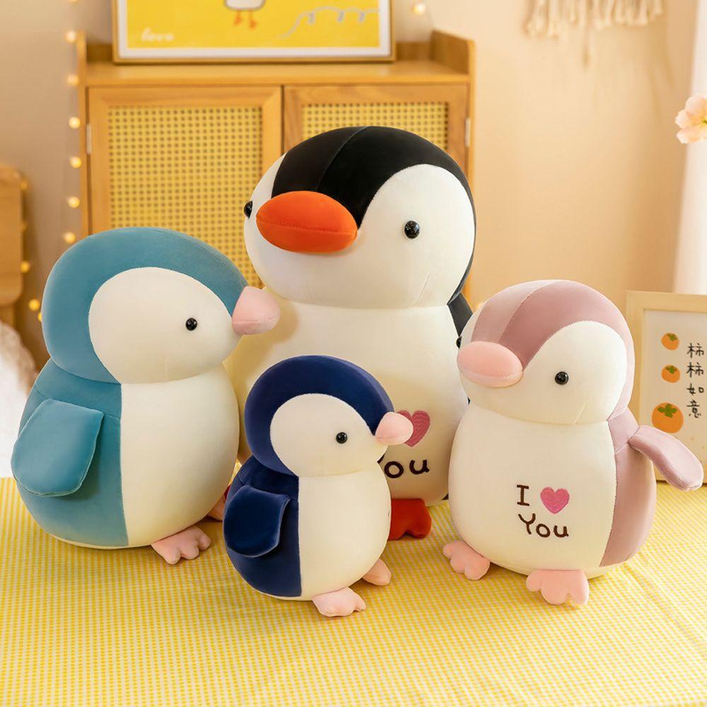 LILYES Thú Nhồi Bông Hình Chim Cánh Cụt Dễ Thương 25 / 30 / 35cm