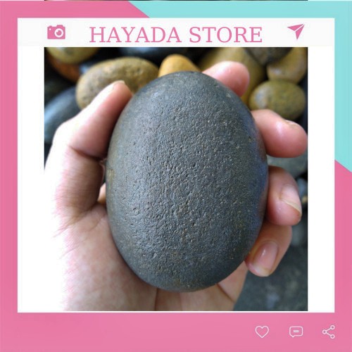 Đá rửa mặt đá trơn không nhám Matxa tự nhiên tẩy da chết tẩy lổng 100% từ thiên nhiên - Hayada Store | BigBuy360 - bigbuy360.vn