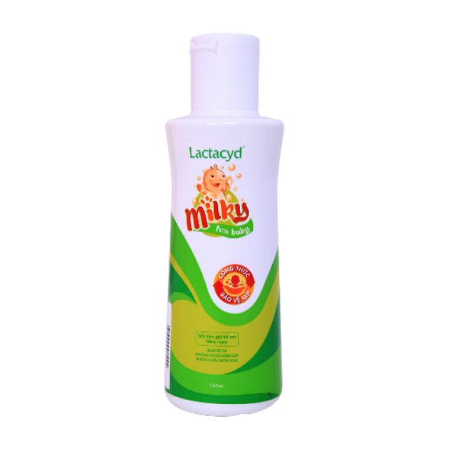 Sữa tắm Lactacyd milky 60ml