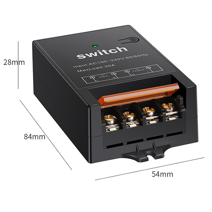 Công tắc đóng ngắt điện điều khiển từ xa 100m/40A /220V