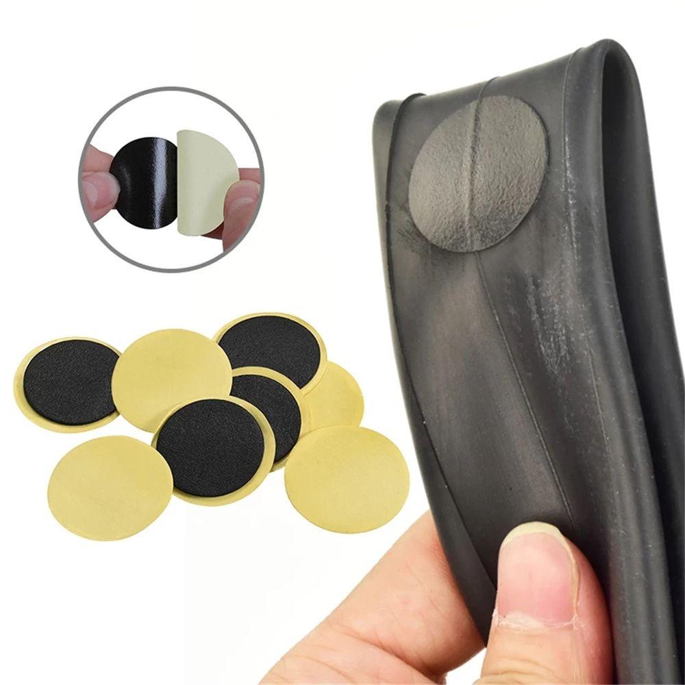 MUVAKO Bộ 6 Miếng Cao Su Vá Xe Đạp Tiện Lợi