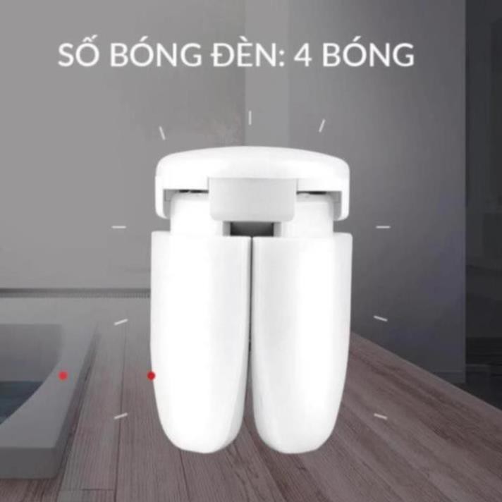 Bóng đèn LED trang trí hình cánh quạt siêu sáng 60W - Bóng đèn tuýp tiết kiệm điện năng - Giá rẻ nhất thị trường