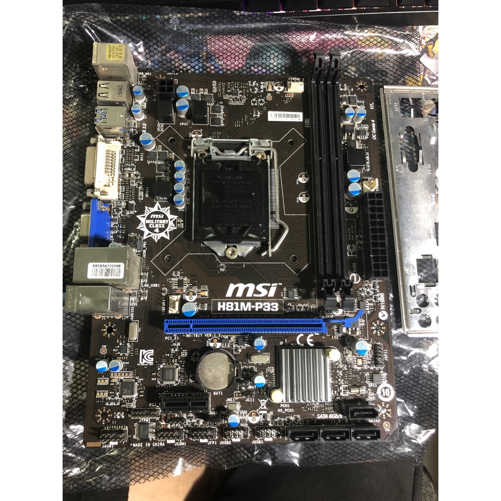 Main H61 GIGA,MSI,ASUS (HÌNH THỨC SÁNG ĐẸP) BH LỖI 1 ĐỔI 1