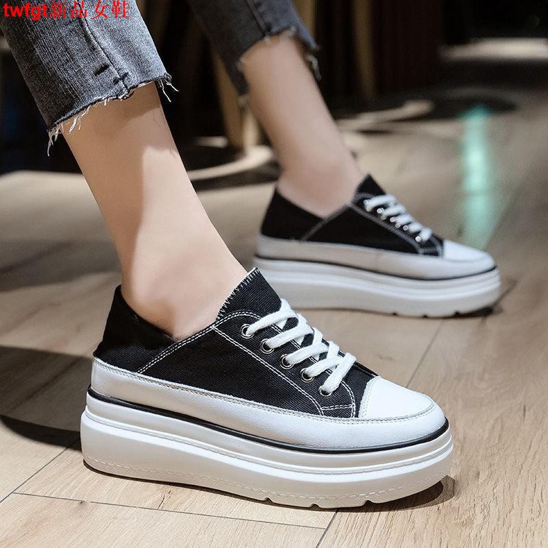 Giày Thể Thao Đế Dày Phong Cách Retro Hong Kong Cho Nữ | BigBuy360 - bigbuy360.vn