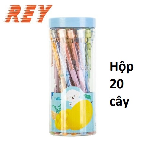 HỘP 20 bút chì khúc ngòi HB Deli C095