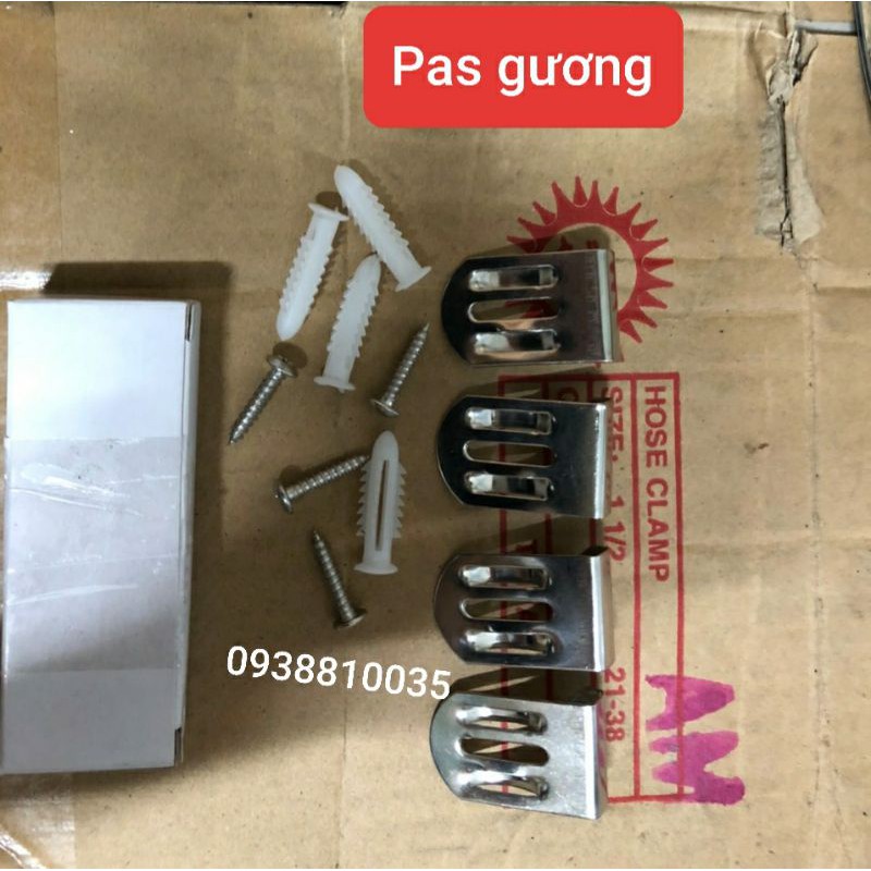 GƯƠNG SOI TREO TƯỜNG NHÀ TẮM NGANG 50 x CAO 70cm