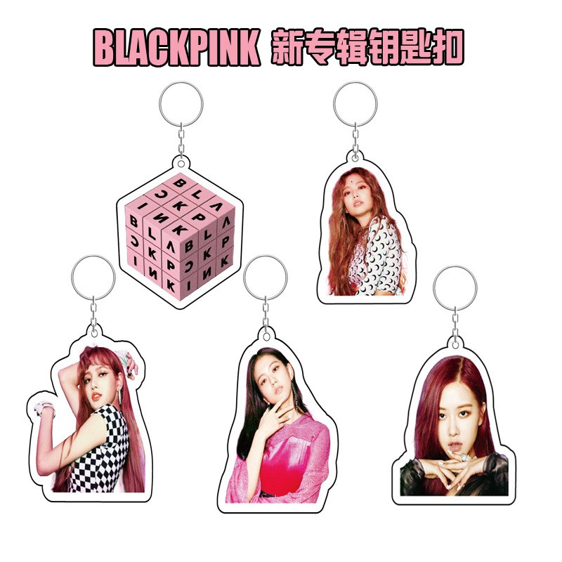 Móc khóa BlackPink