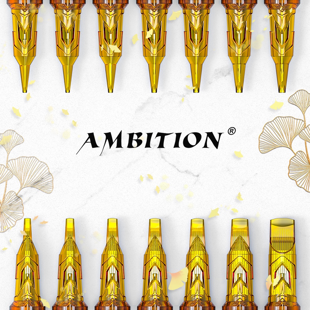 Ambition 20 Hộp Khử Trùng Gốc Xăm An Toàn Sử Dụng Một Lần