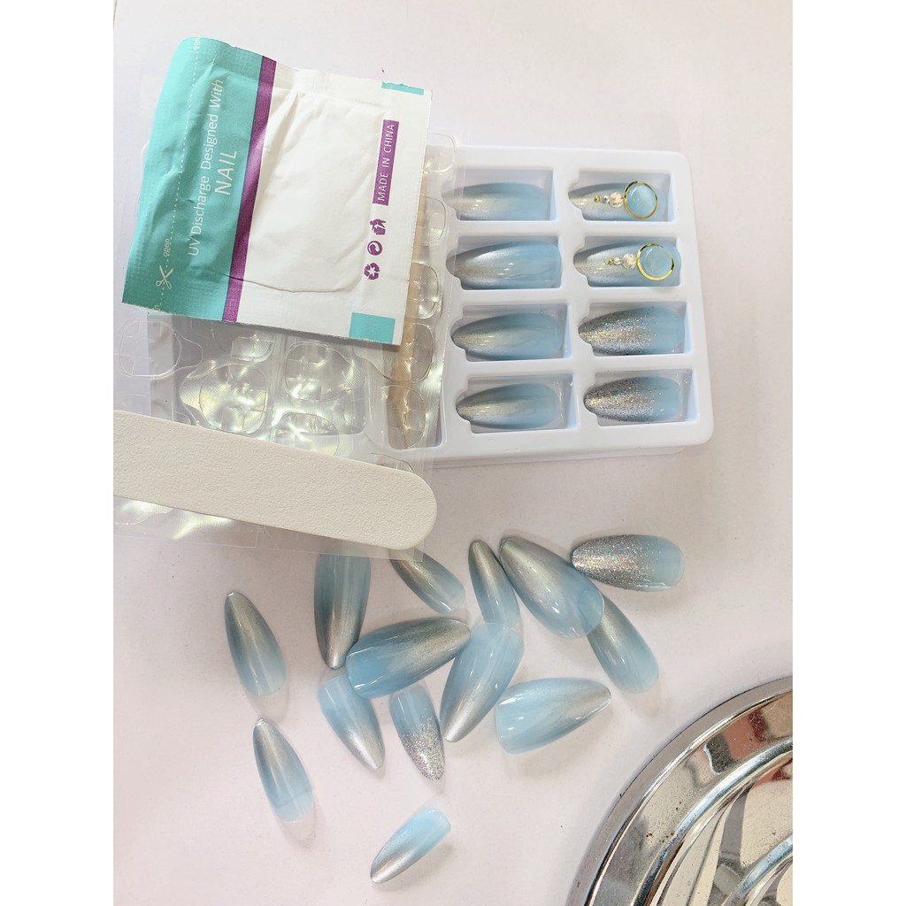 Nail box đẹp , móng tay giả mẫu đẹp.