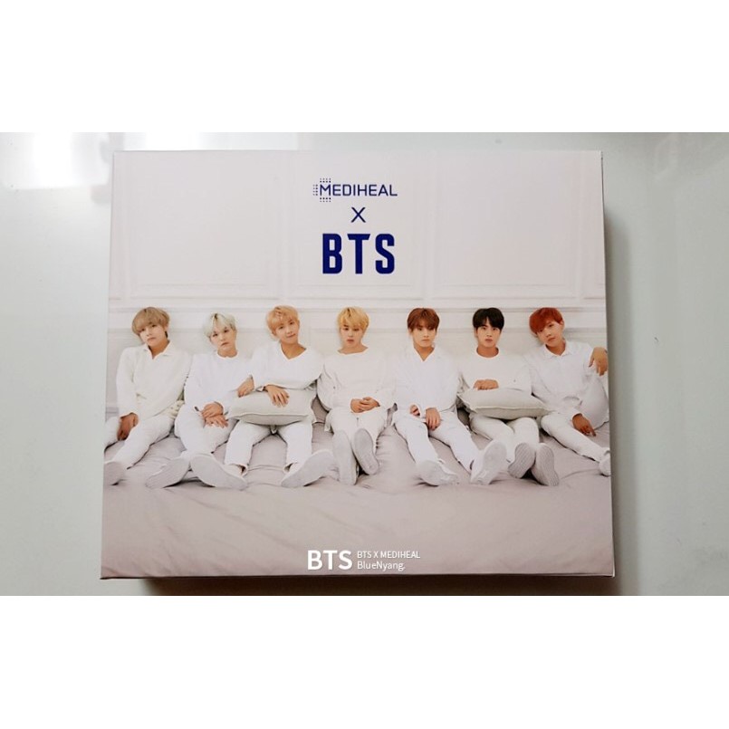 Mặt nạ dưỡng da Mask BTS Mediheal 10 miếng + 14 Photocard BTS