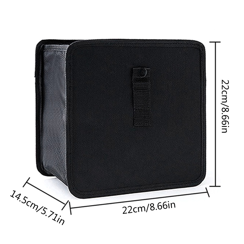 Thùng Rác Mini Có Thể Gấp Gọn Tiện Dụng Cho Xe Hơi