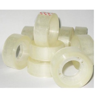 Băng keo trong văn phòng 1F8nhỏ  (1 cuộn)